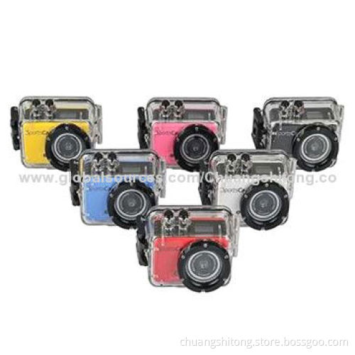 Extreme HD Camera, HD 720P Waterproof